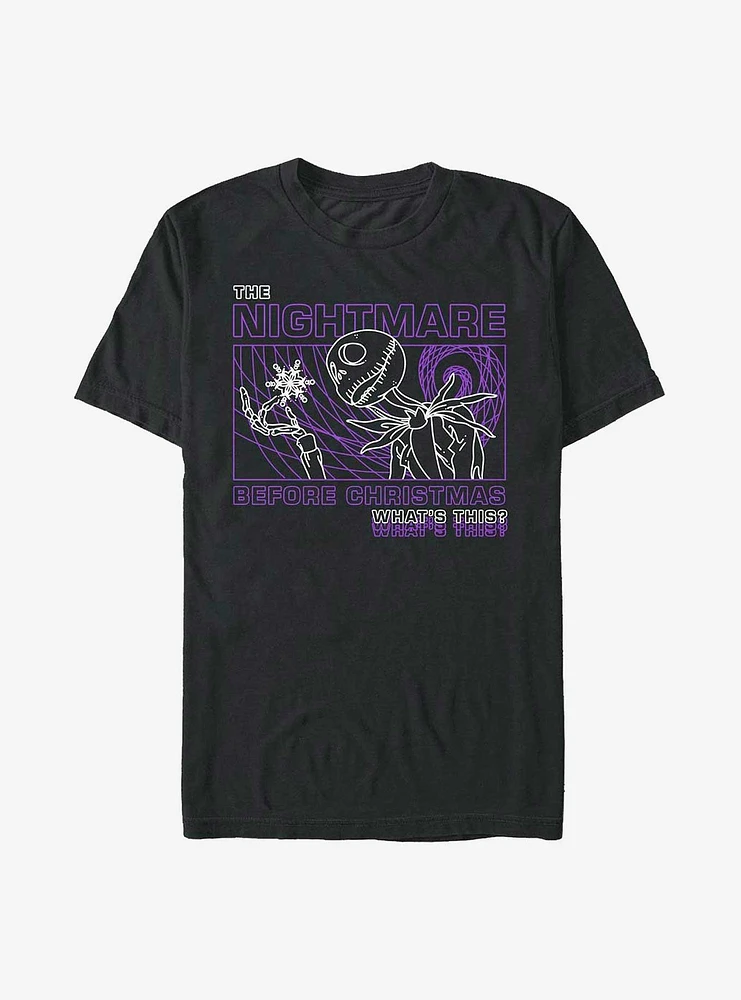 Disney The Nightmare Before Christmas What's This T-Shirt