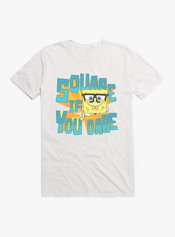 SpongeBob SquarePants Square If You Dare T-Shirt
