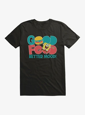 SpongeBob SquarePants Good Food Better Mood! T-Shirt