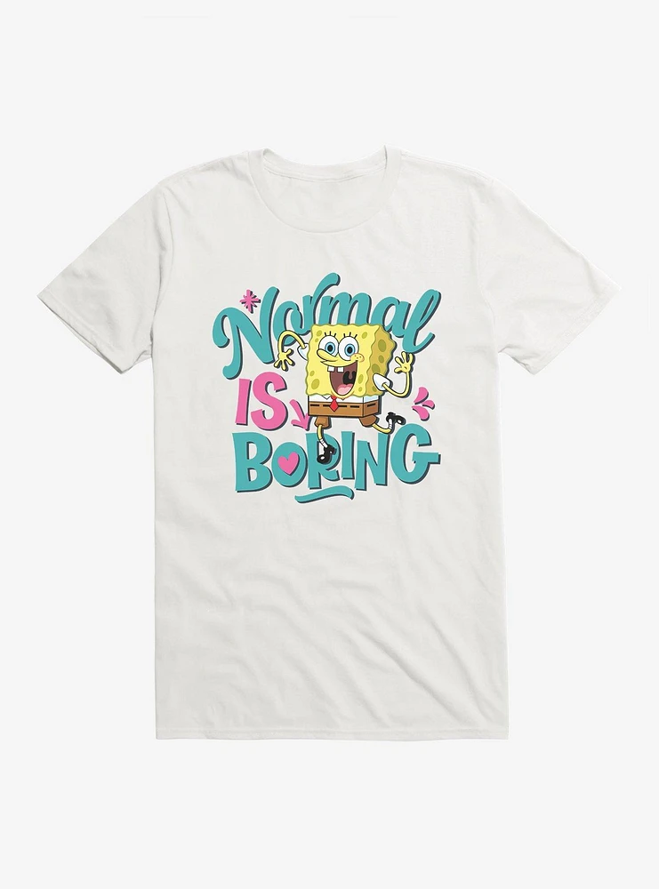 SpongeBob SquarePants Normal Is Boring T-Shirt