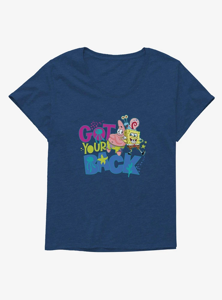 SpongeBob SquarePants Got Your Back Girls T-Shirt Plus