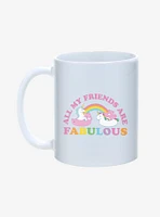 Care Bears All My Friends Are Fabulous Mug 11oz