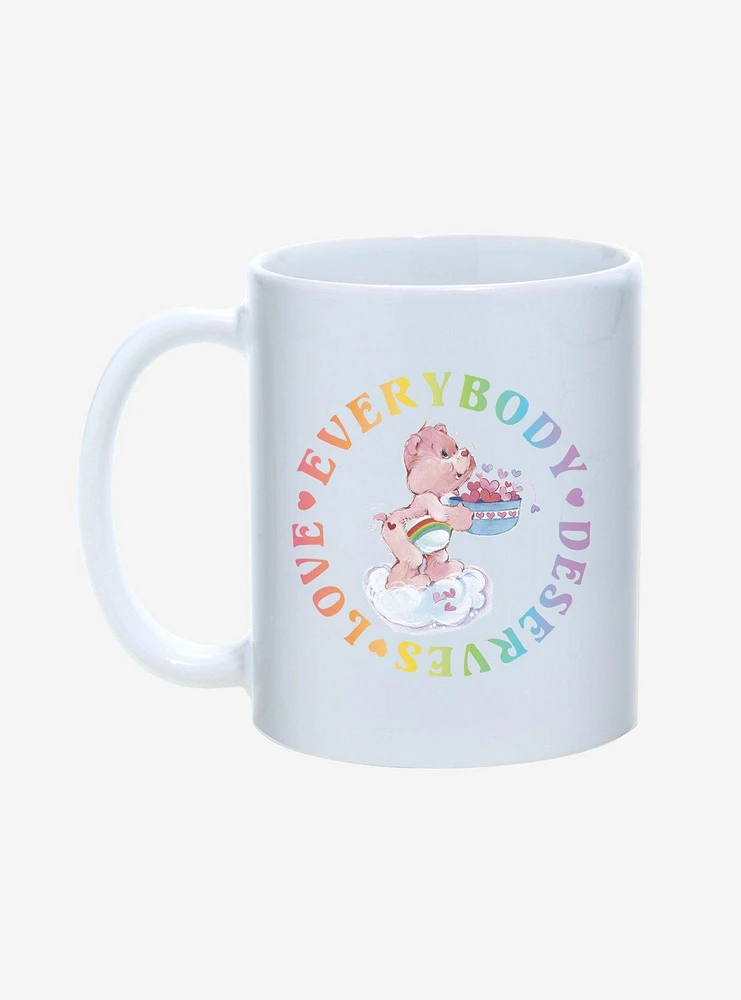 Care Bears Everybody Deserves Love Mug 11oz