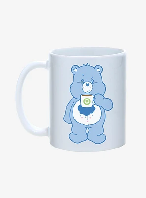 Care Bears Grumpy Bear With Drink Mug 11oz