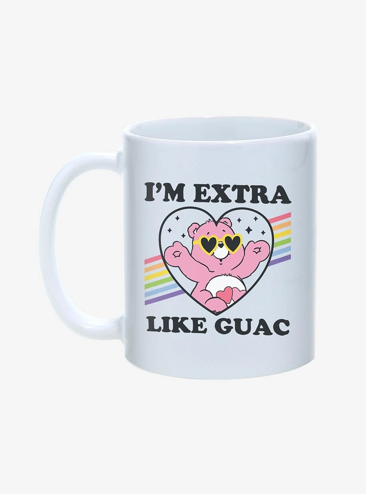 Care Bears Im Extra Like Guac Mug 11oz