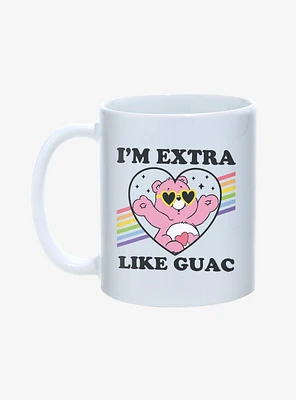 Care Bears Im Extra Like Guac Mug 11oz