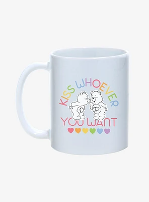 Care Bears Kiss Whoever You Want Mug 11oz