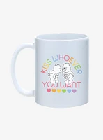 Care Bears Kiss Whoever You Want Mug 11oz