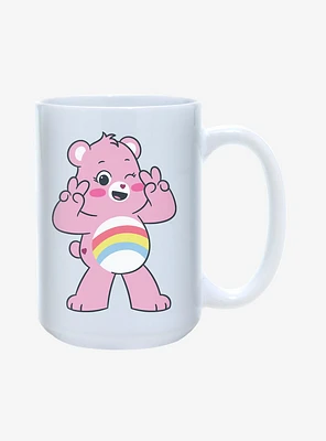 Care Bears Cheer Bear Wink Mug 15oz