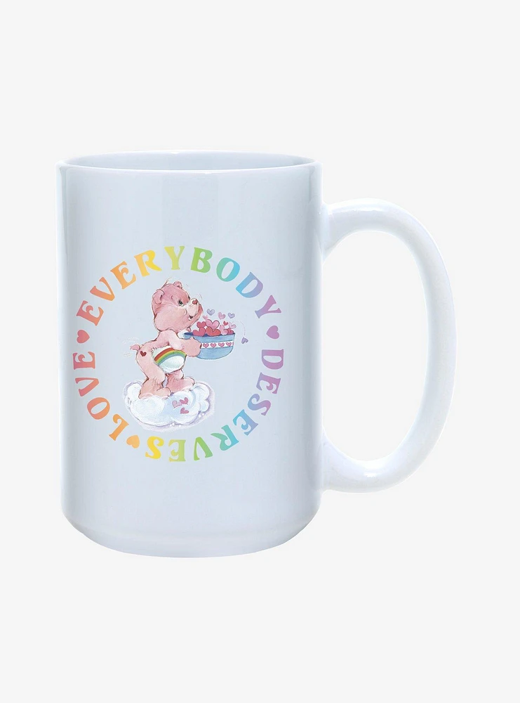 Care Bears Everybody Deserves Love Mug 15oz