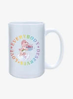 Care Bears Everybody Deserves Love Mug 15oz