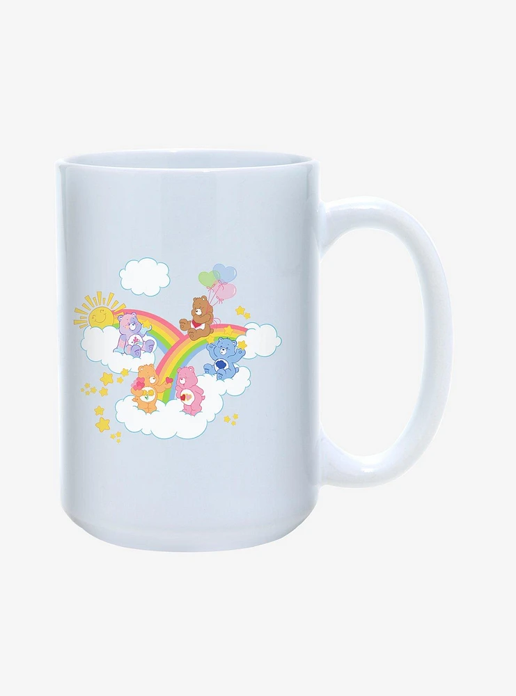 Care Bears Fun In The Clouds Mug 15oz