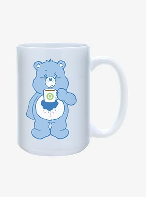 Care Bears Grumpy Bear With Drink Mug 15oz
