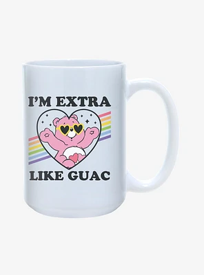 Care Bears Im Extra Like Guac Mug 15oz