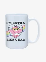 Care Bears Im Extra Like Guac Mug 15oz