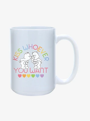 Care Bears Kiss Whoever You Want Mug 15oz