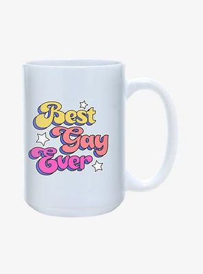 Best Gay Ever Pride Mug 15oz