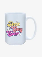 Best Gay Ever Pride Mug 15oz