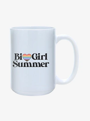 Bi Girl Summer Pride Mug 15oz