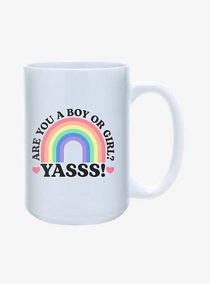 Boy or Girl Pride Mug 15oz