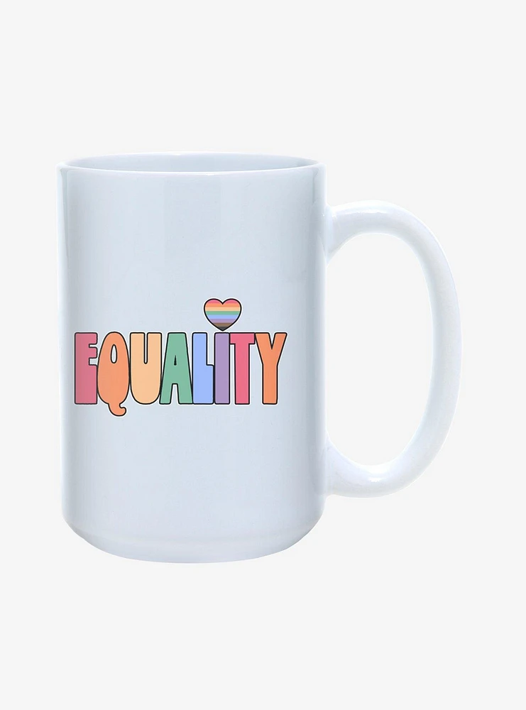 Equality Pride Mug 15oz