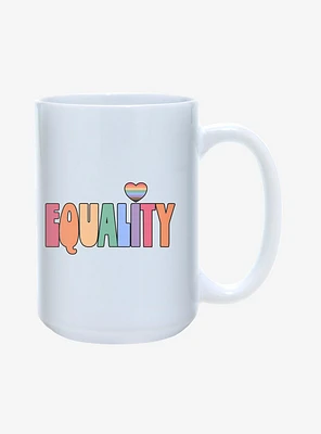 Equality Pride Mug 15oz