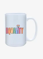 Equality Pride Mug 15oz