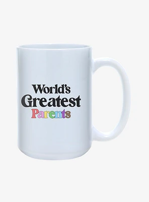 World's Greatest Parents Pride Mug 15oz