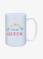 It's Kool To Be Queer Pride Mug 15oz