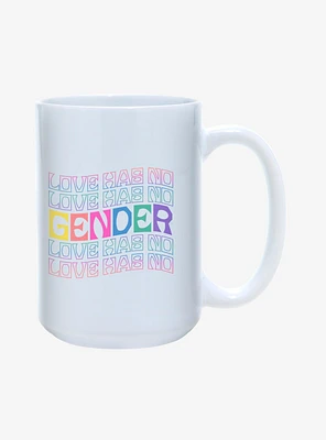 Love Has No Gender Pride Mug 15oz