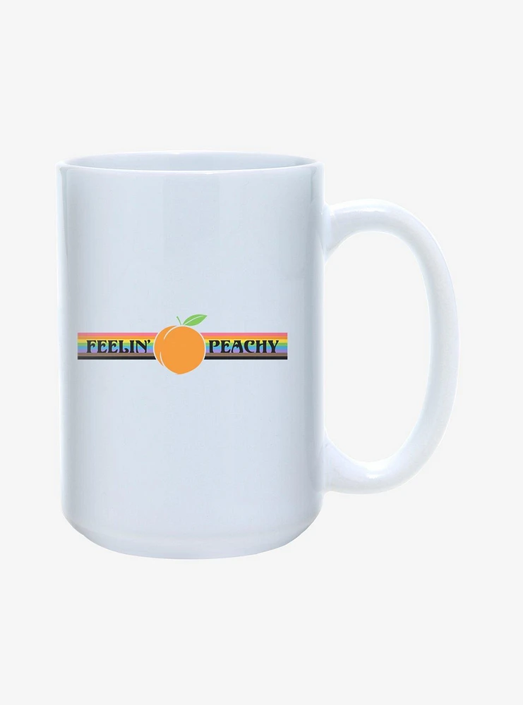 Feelin' Peachy Pride Mug 15oz