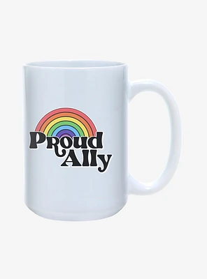 Proud Ally Pride Mug 15oz