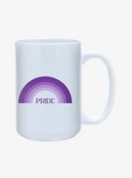 Purple Rainbow Pride Mug 15oz