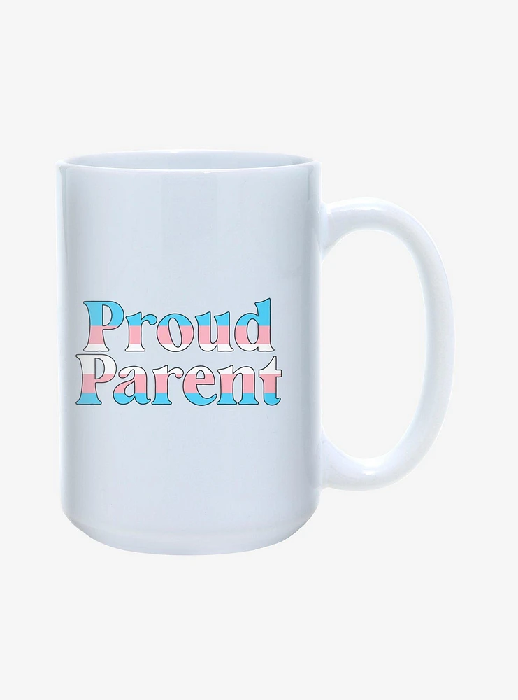 Proud Parent Transgender Pride Mug 15oz