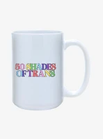 50 Shades of Trans Pride Mug 15oz