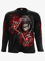Cyber Death Black Longsleeve T-Shirt