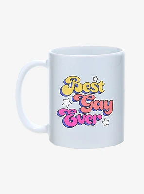 Best Gay Ever Pride Mug 11oz