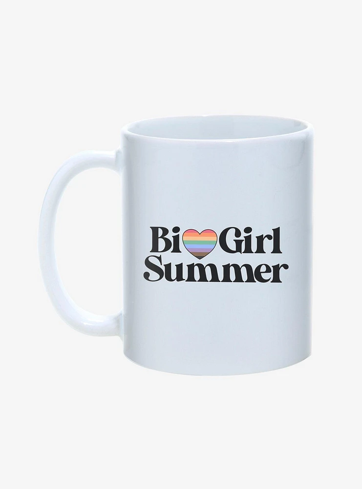 Bi Girl Summer Pride Mug 11oz