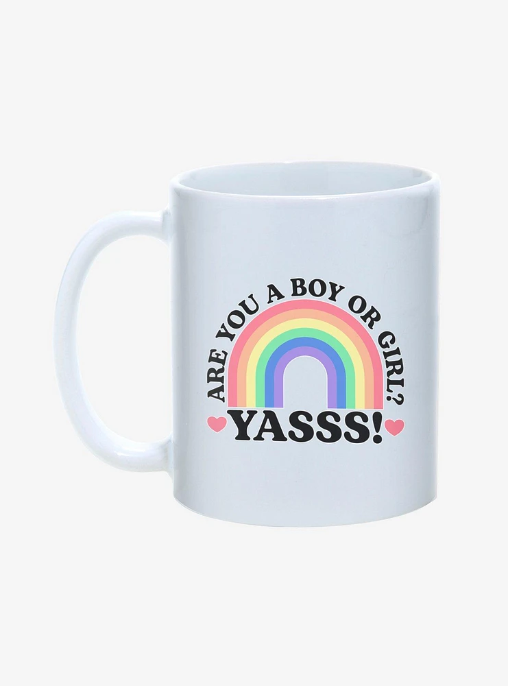 Boy or Girl Pride Mug 11oz