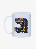 Change The Cis-Tem Pride Mug 11oz