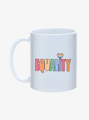 Equality Pride Mug 11oz