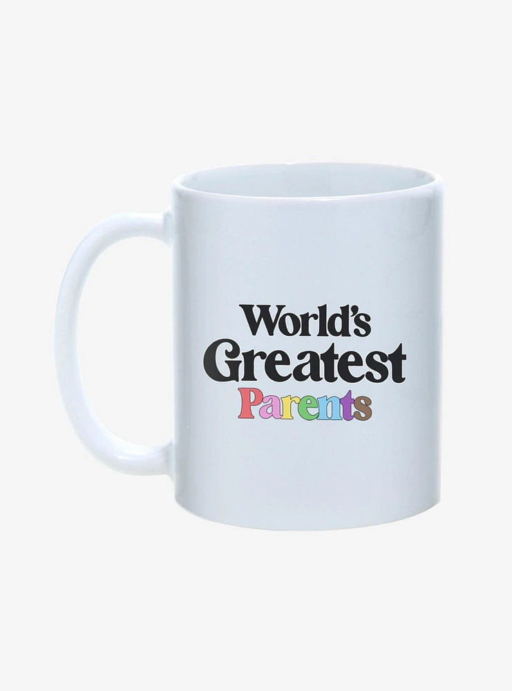 World's Greatest Parents Pride Mug 11oz