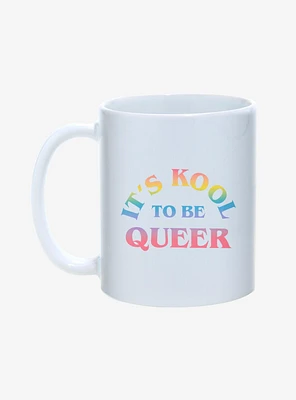 It's Kool To Be Queer Pride Mug 11oz