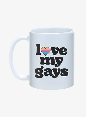 Love My Gays Pride Mug 11oz