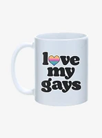 Love My Gays Pride Mug 11oz