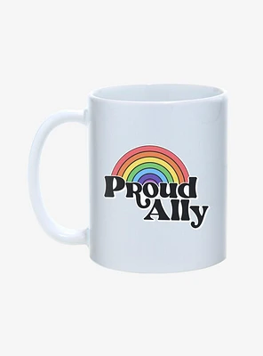 Proud Ally Pride Mug 11oz