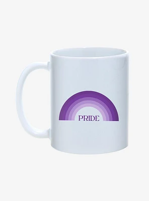 Purple Rainbow Pride Mug 11oz