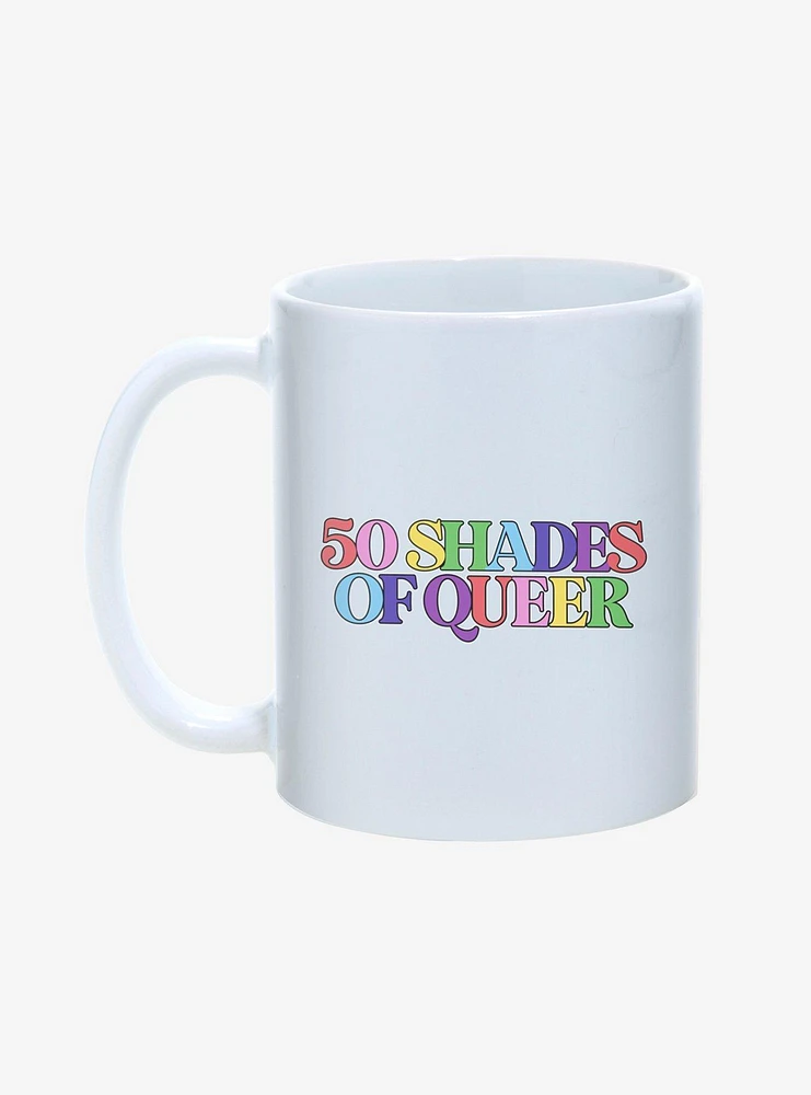 50 Shades of Queer Pride Mug 11oz