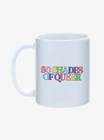 50 Shades of Queer Pride Mug 11oz