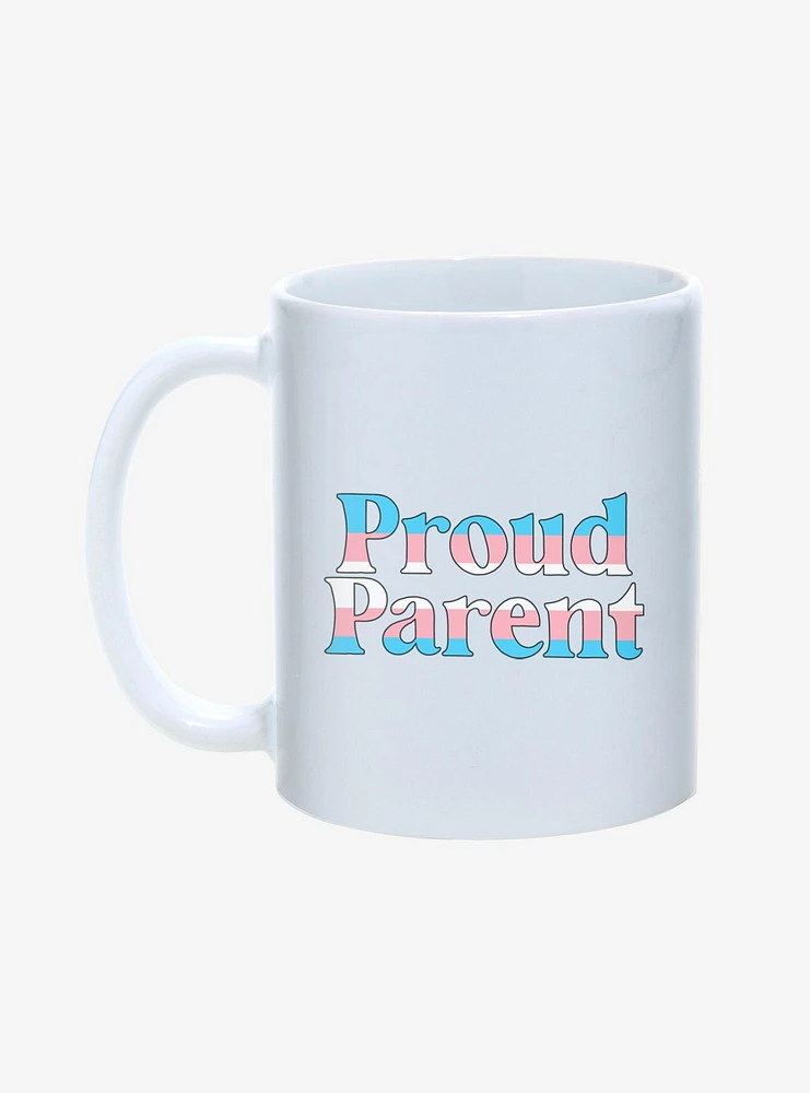 Proud Parent Transgender Pride Mug 11oz